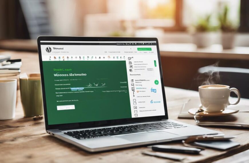 launch wordpress site guide
