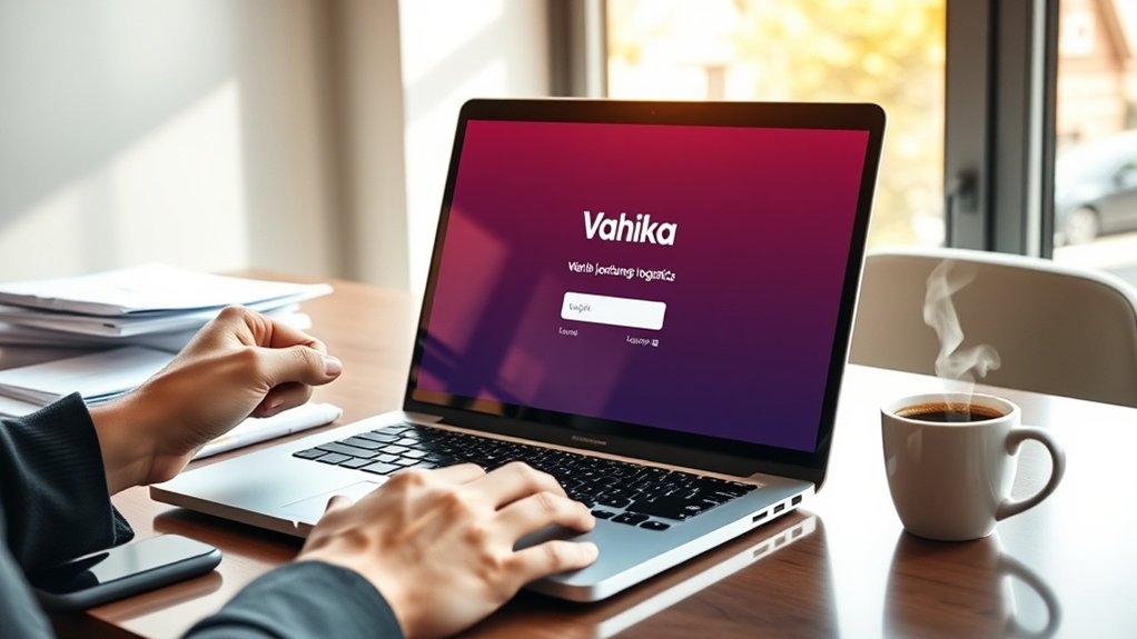 access vahika login portal