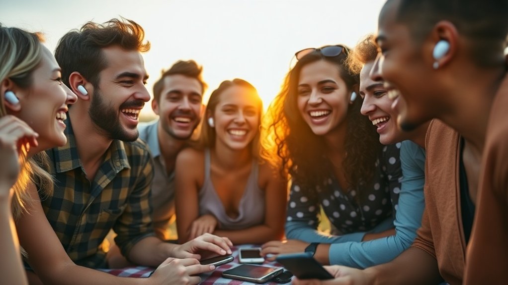 authentic voice connections made