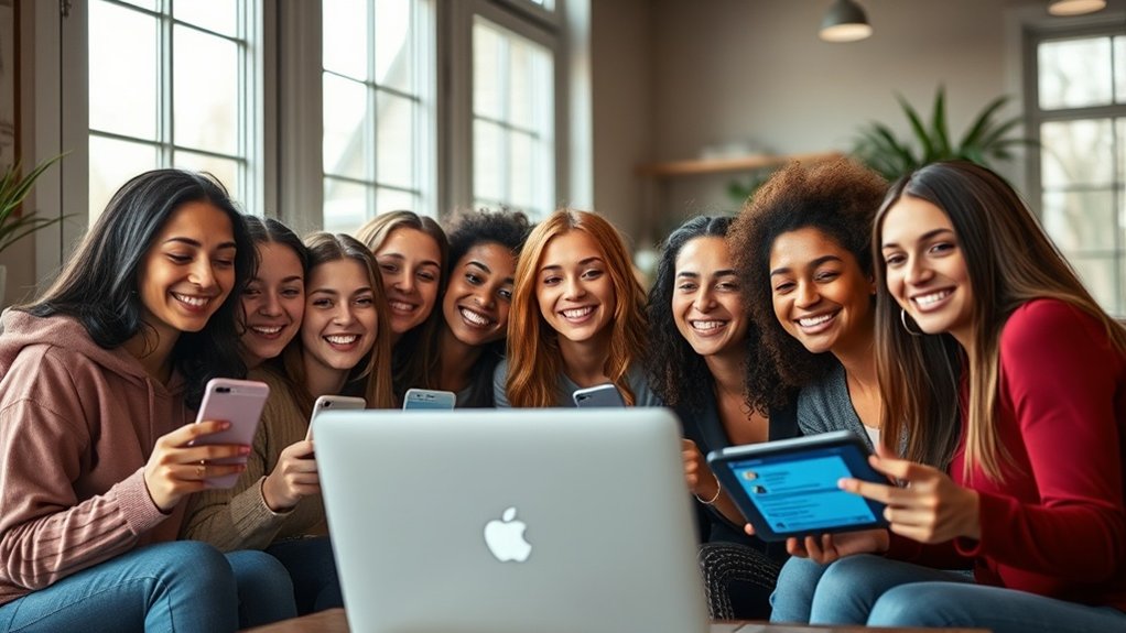 boosting social media presence