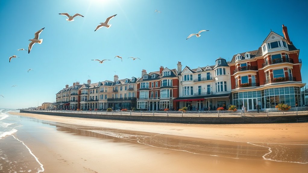 charming seaside accommodations available
