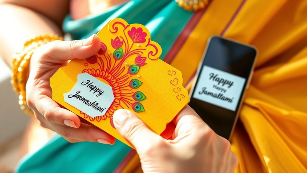 creative janmashtami wishes sharing