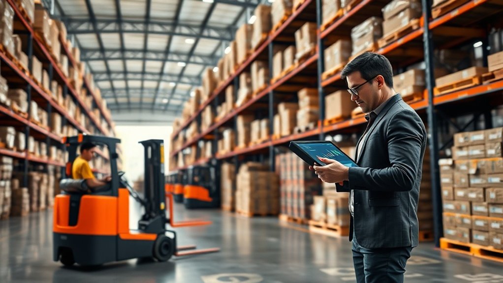 efficient logistics management system