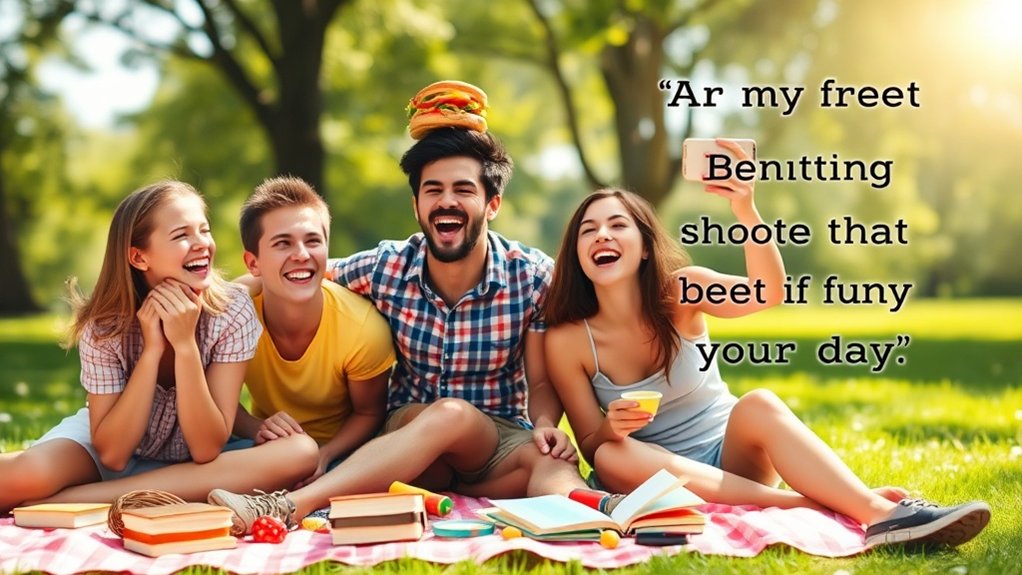 humor brightens your mood