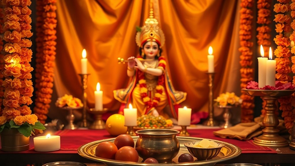 inspirational janmashtami devotion messages
