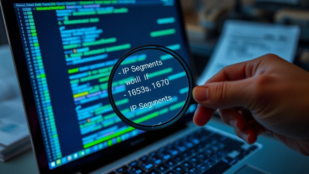 invalid ip address format