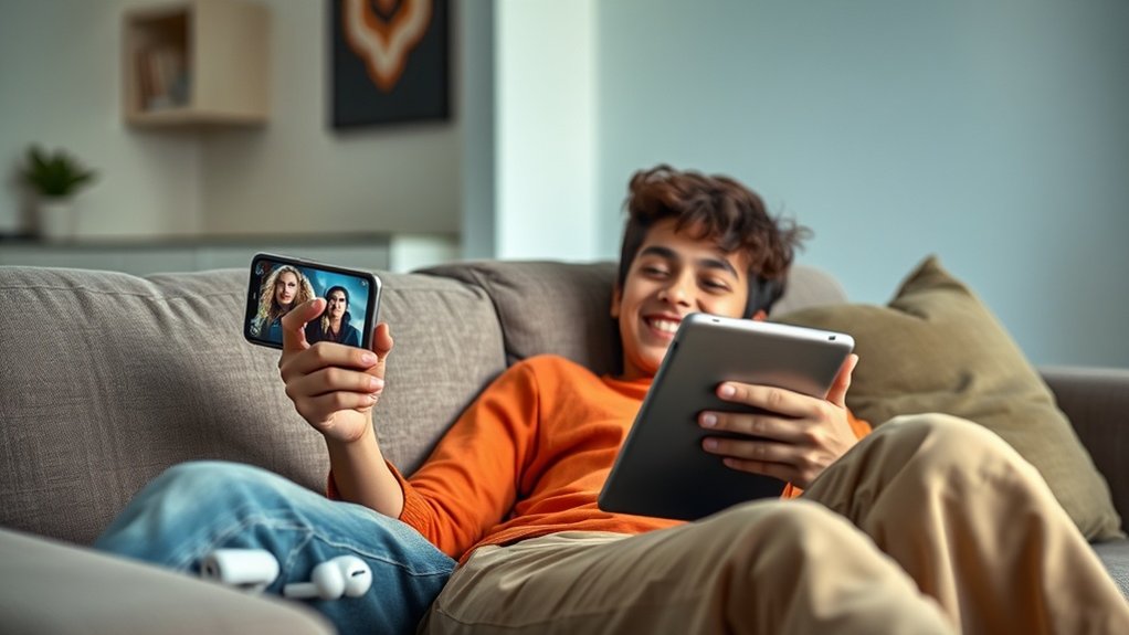 mobile friendly movie streaming