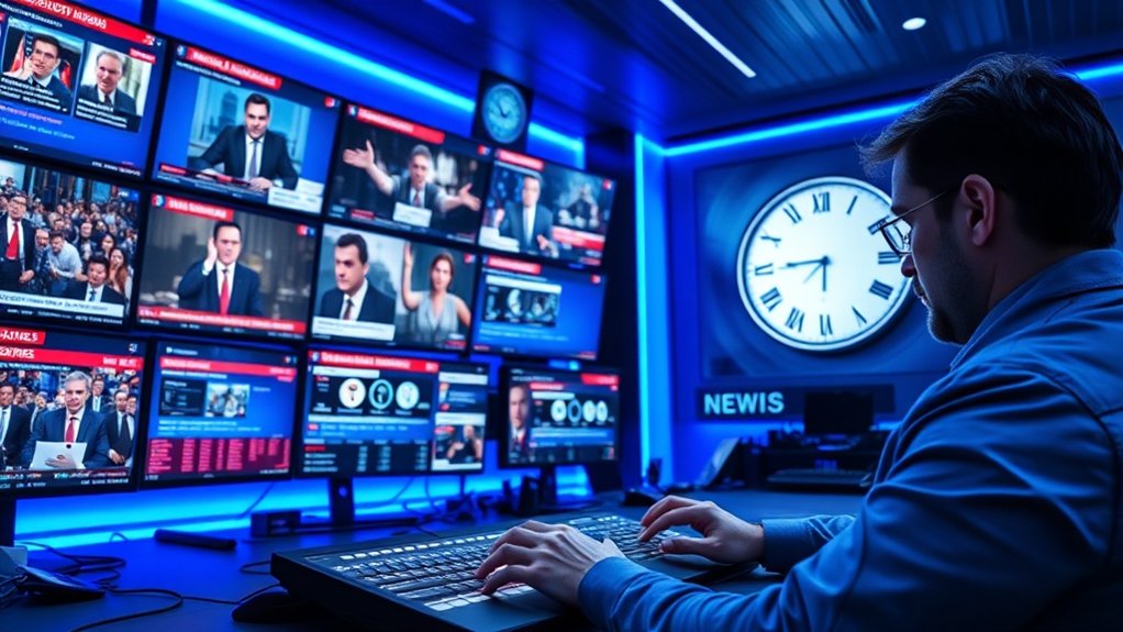 real time news alert system
