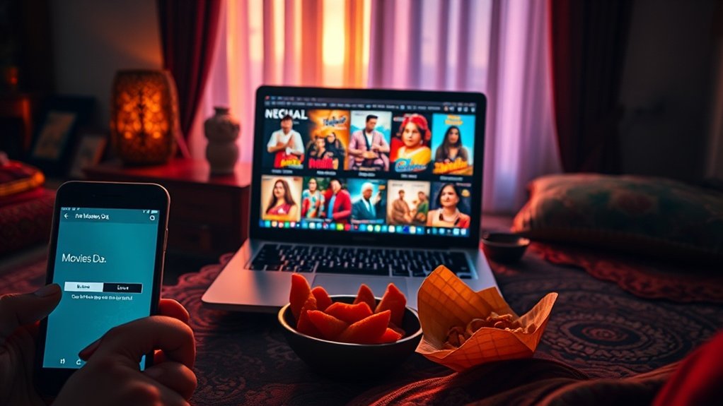 regional cinema accessibility platform