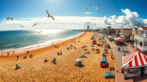 seaside resort travel guide