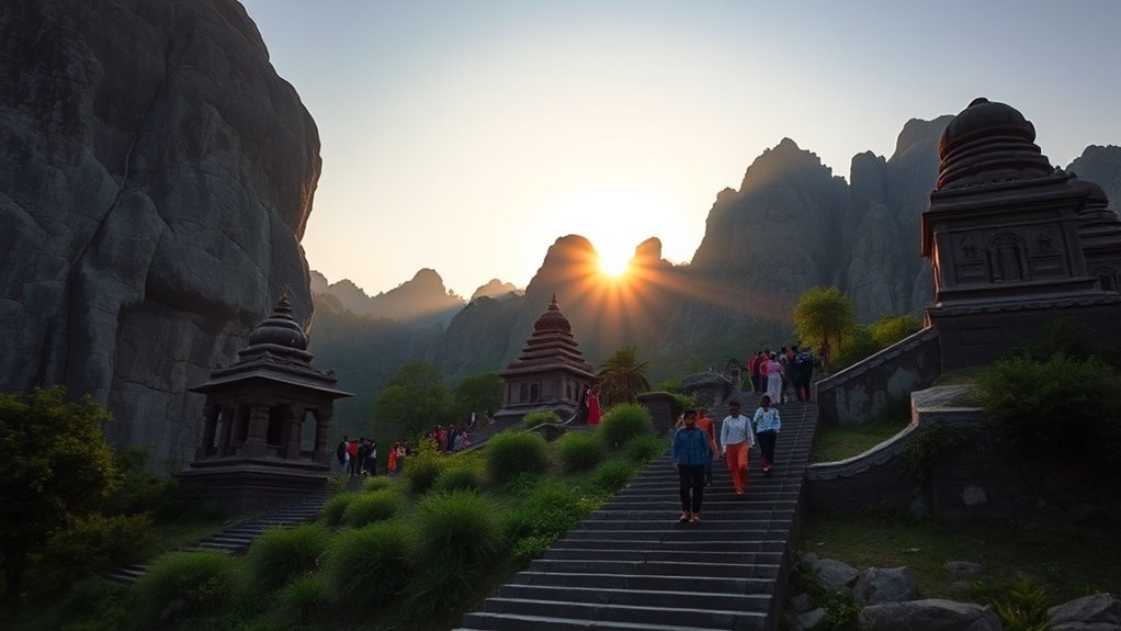 spiritual sites enhance trekking
