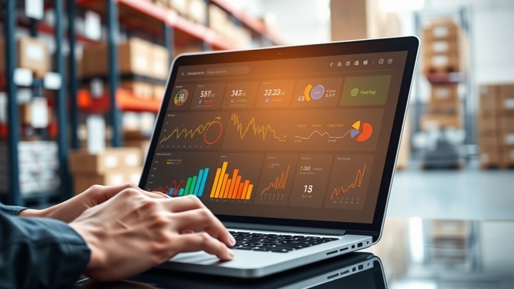 vahika dashboard logistics management